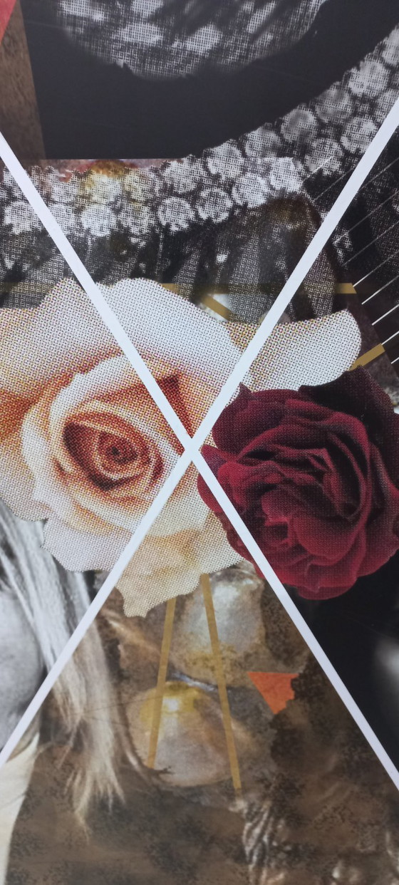 Image 1 of enorme pop-art Iggy Pop