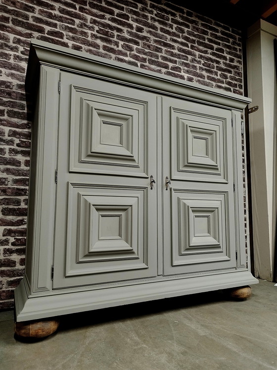 Image 1 of Armario para ropa blanca / Armario / Mueble de pared