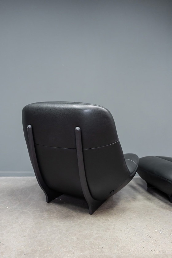 Manarola lounge chair + ottoman – Ligne Roset, Armchairs, Other (photo 8 of 8)