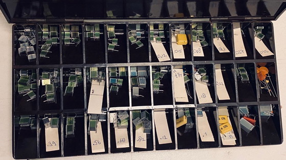 Image 1 of Set aus 3 originalen Malmberg-Briefablagen – Industriegeschichte trifft auf Design