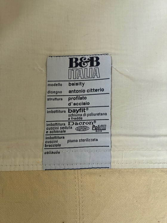 Image 1 of Poltrona Baisity B&B Italia