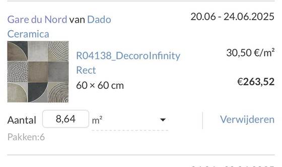 Image 1 of Porcelain tiles (Italia)