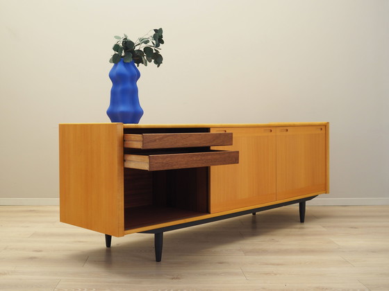 Image 1 of Credenza in faggio, design danese, anni '70, produzione: Skovby Møbelfabrik