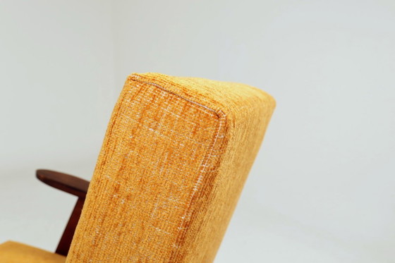 Image 1 of Pair of vintage longue chairs modern design 1980