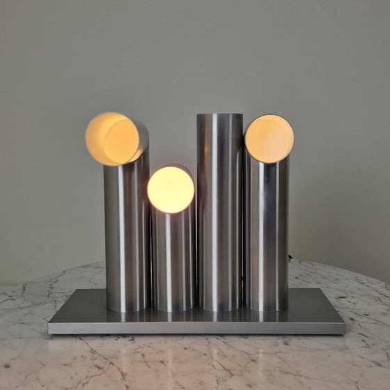 Image 1 of Very rare RAAK Amsterdam ‘Light Sculpture’ table / floor lamp, Netherlands, 1970s