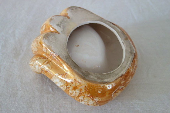 Image 1 of Vassoio portagioie in ceramica smaltata degli anni '70