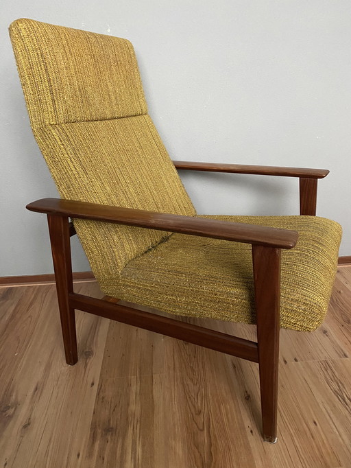 Vintage Skandinavischer Sessel Teak