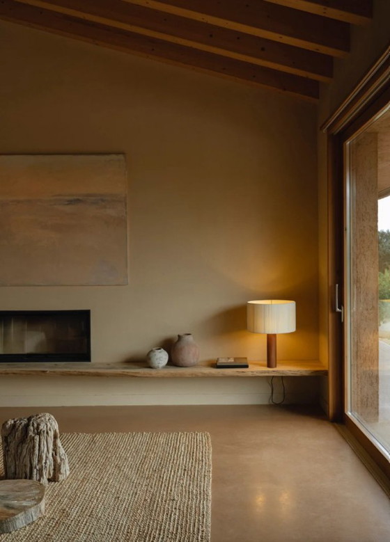 Image 1 of MORAGAS SAPELI lamp / SANTA & COLE