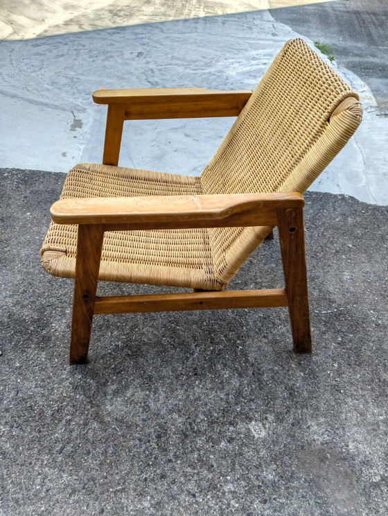 Poltrona italiana sconosciuta – Poltrone, Wood (photo 3 of 7)