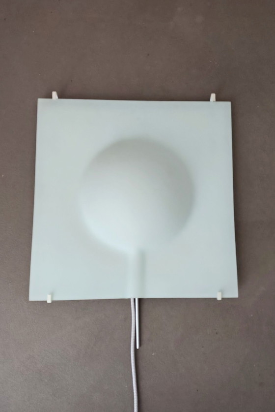 Ikea Stämning wandlamp, Wandlampen, Textiel, Metaal, Wit (foto 2 van 9)
