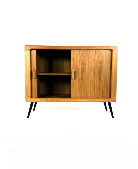 Image 1 of Pensile vintage in teak, Silkenborg Møbelfabrik '80