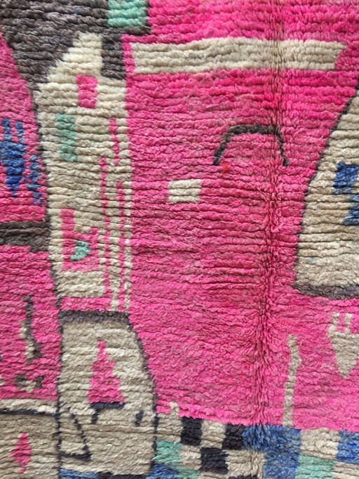 Boujaad rug 266 x 160 cm