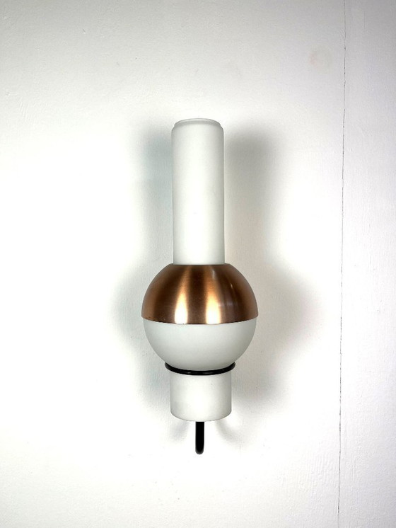 Image 1 of Lucifero/Quinquet wall lamp for Raak Amsterdam, 1968.