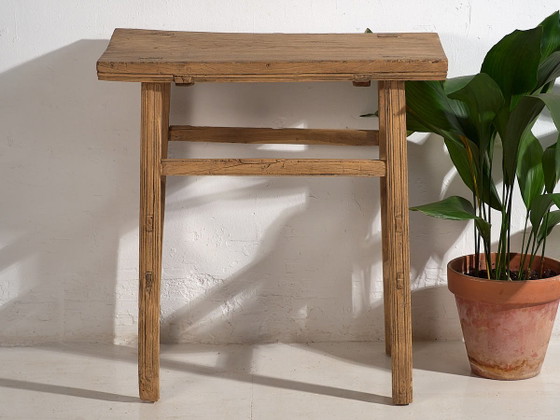 Antieke bijzettafel voor woonkamer (ca. 1920) #14, Consoles, Hout, Bruin, Rustic (foto 41 van 41)