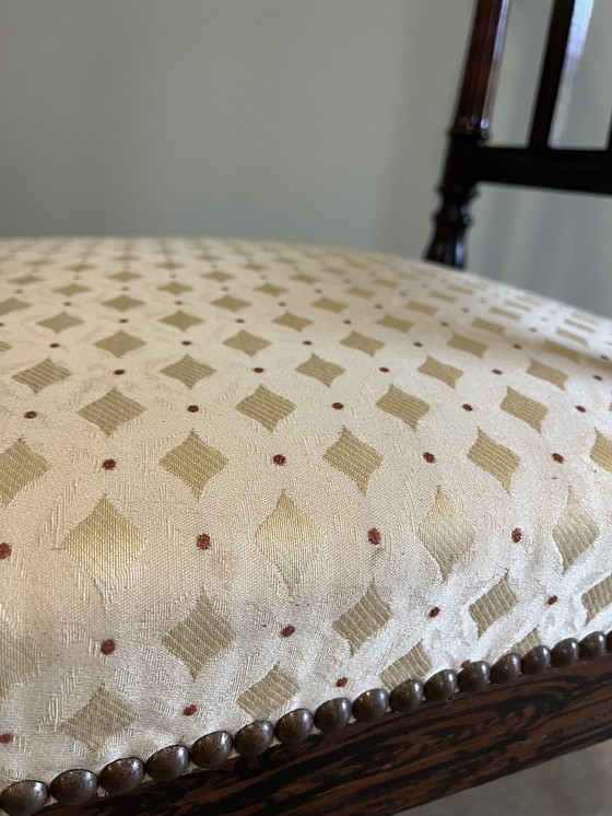 Image 1 of Napoleon III style armchair