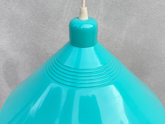 1x Vintage Post Moderne 80s Hanglamp – Hanglampen, Metal (photo 5 of 6)