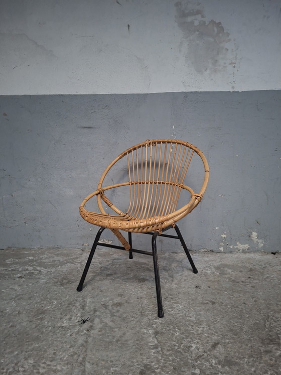 Image 1 of Silla de ratán Rohe Noordwolde