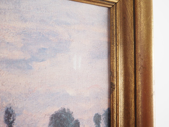 Image 1 of Tableau "La prairie bleue", copie, Claude Monet