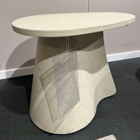 Table d'appoint MDF Italia Fossil M