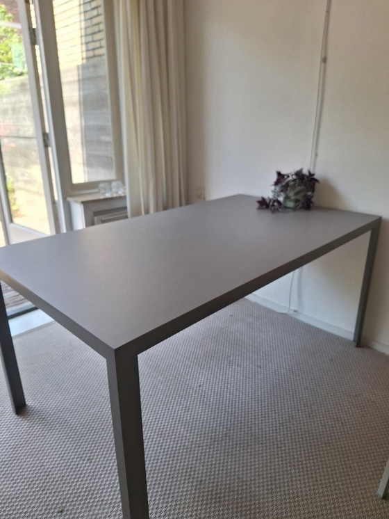 Image 1 of Gray Metaform K1 table 160x90