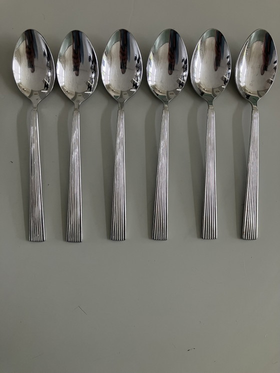 30-Delige Bestekset Van Wedgwood, Type Regent – rvs (photo 6 of 7)