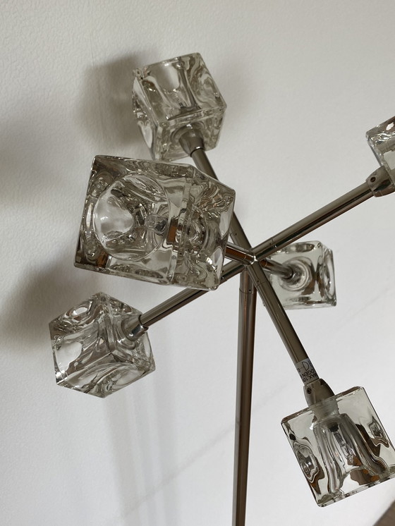 Image 1 of Table Lamp and Floor Lamp IKEA Icecube