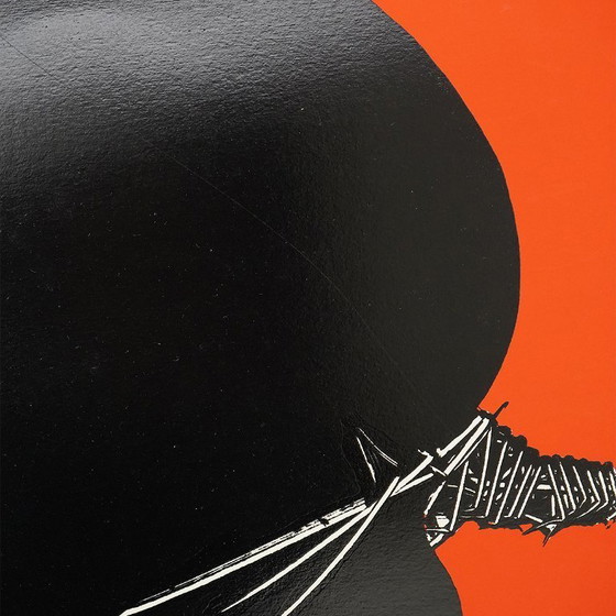 Image 1 of Emilio Scanavino, serigrafía numerada, 1969