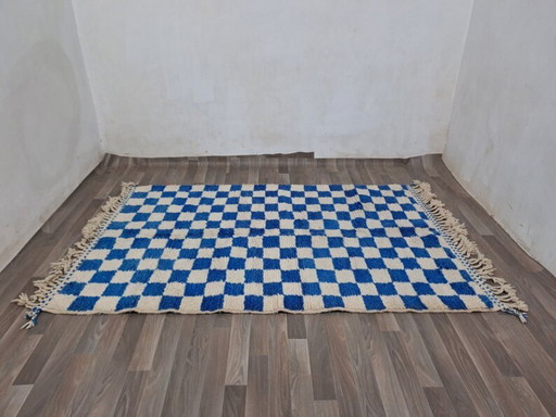 Berber wool carpet 250cmx150cm