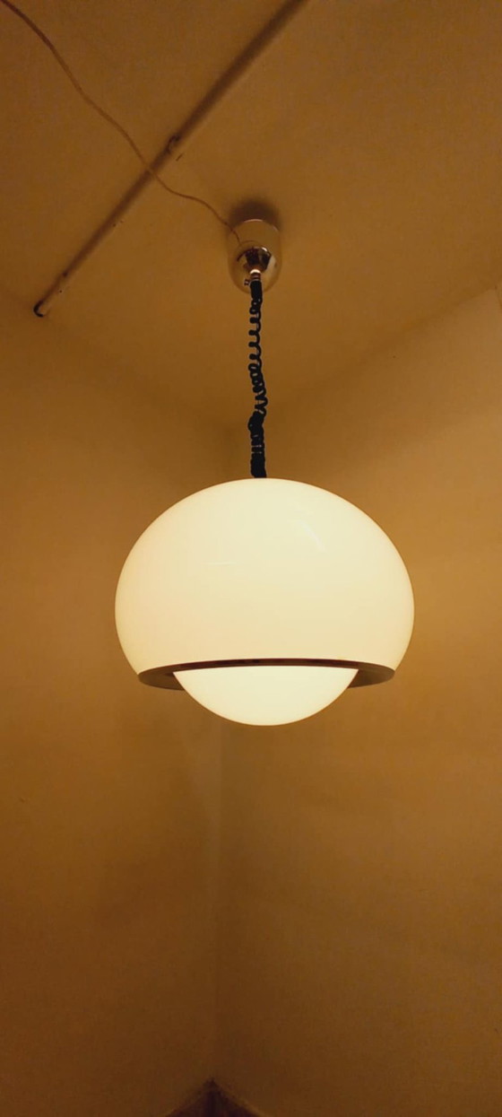 Image 1 of Vintage Bud Grande Pendant Lamp by Harvey Guzzini
