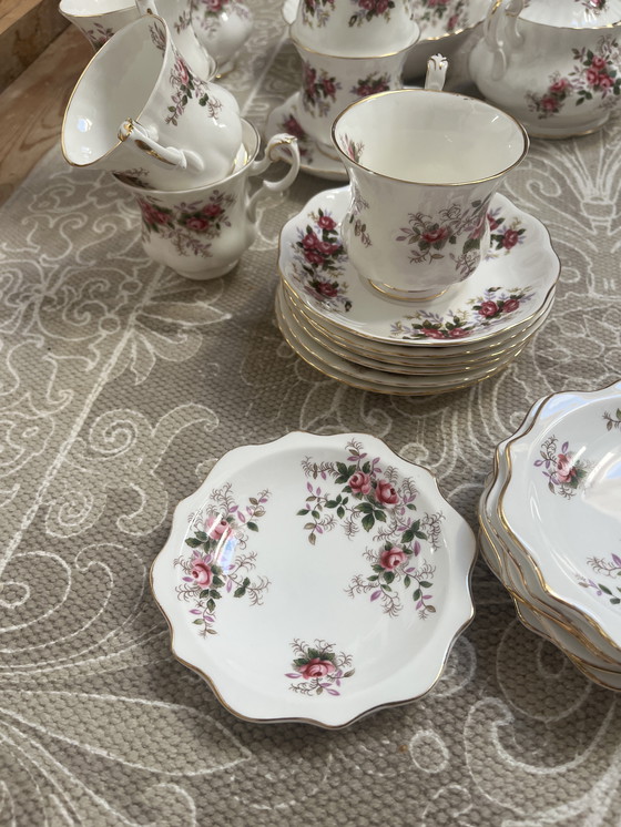 Image 1 of Theeservies Royal Albert Lavender Rose