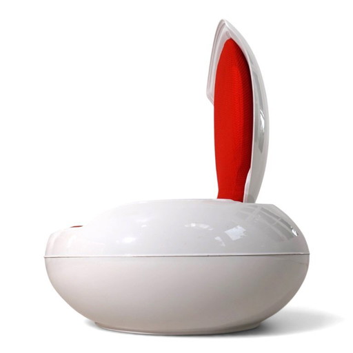 Peter Ghyczy Senftenberger, poltrona Egg Lounge/Garden Egg Chair per VEB Synthesewerk Schwarzheide, 1970 – fauteuils