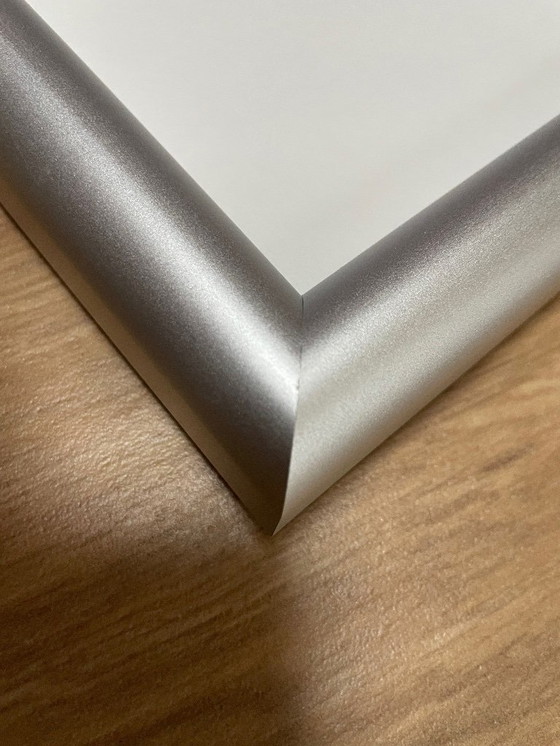 Image 1 of Aluminum interchangeable frames, without glass, 2 pieces.