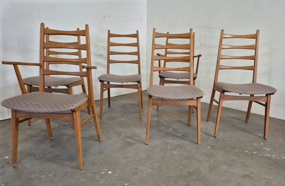 Image 1 of Chaises de salle à manger design danois