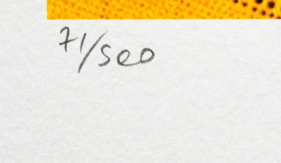 Image 1 of Nach Yayoi Kusama, Welle, Lithografie, 1990er Jahre