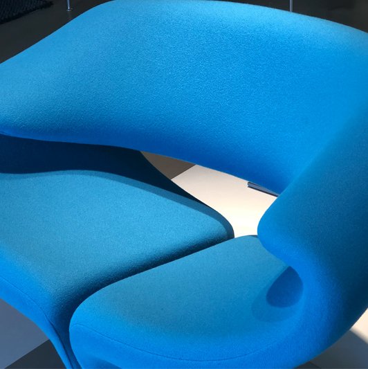 Image 1 of Artifort Ribbon Chair Sessel