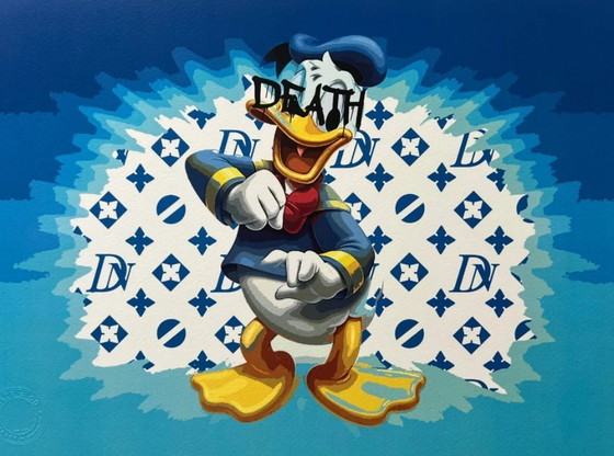 Image 1 of DEATH NYC - Paperino stile LV