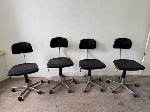 4x Chaises de bureau originales KEVI - Jørgen Rasmussen - Early Edition (1960s-80s)