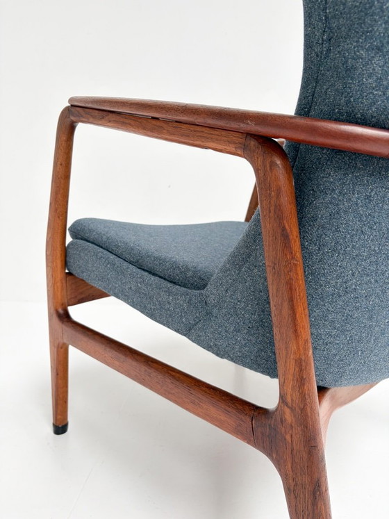 Re-upholstered Edith (men's) Armchair by Bovenkamp, 1960s – Textile, Vintage (photo 11 of 16)