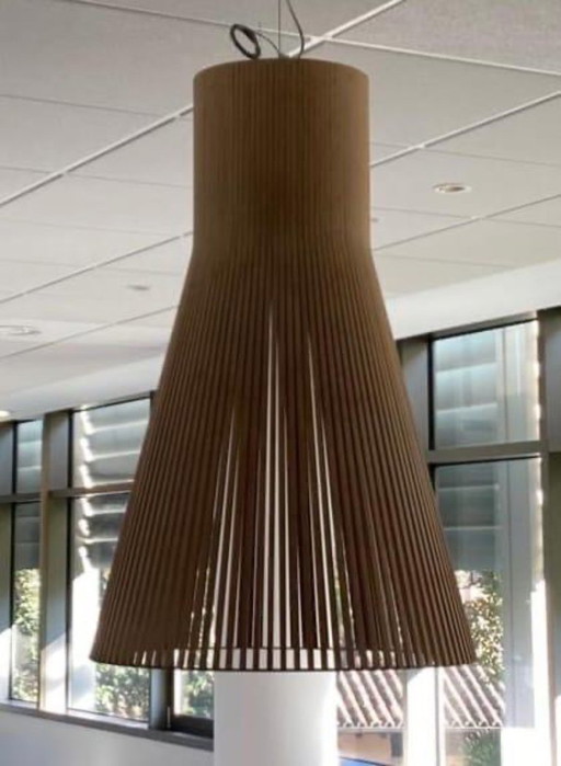 Set of 4 Secto Design Magnum 4202 Lamps – Seppo Koho – hanglampen, Wood