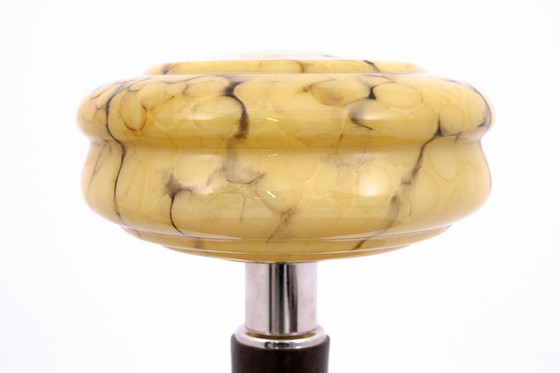 Image 1 of Lámpara de mesa Art Decó, años 50, Polonia.