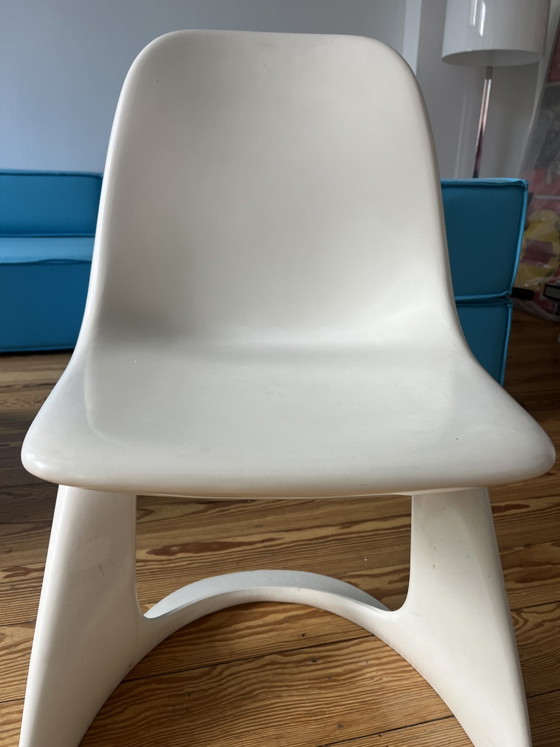 Original CASALA Chairs by Alexander Begge / Set of 4 / mint conditions – Dining chairs, Plastic (photo 3 of 5)