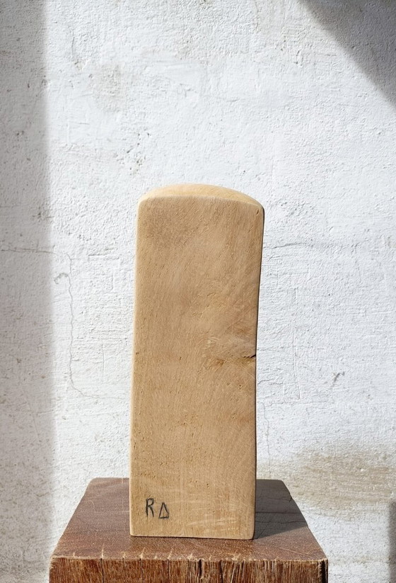Vase / Sculpture en Chêne Massif Sculpté – retroDom, Wood (photo 5 of 8)