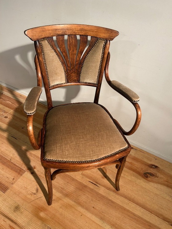 Image 1 of Conjunto de salón Josef & Jacob Kohn Art Nouveau Viena