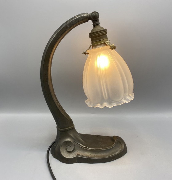 Image 1 of Art nouveau bureaulamp