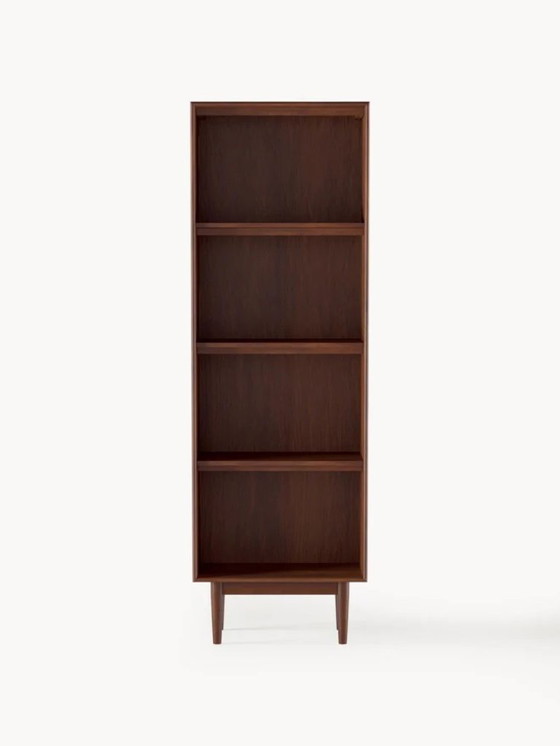 Image 1 of Hohes Wandregal aus Mangoholz