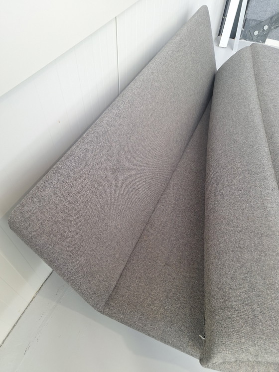 3-5 seaters Artifort Kho Liang Ie – Textile, rvs (photo 8 of 11)