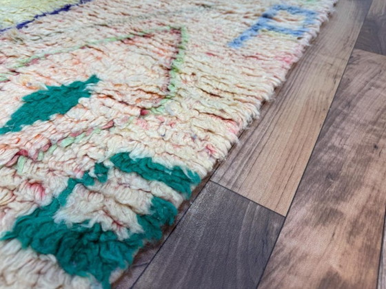 Image 1 of Tapis marocain traditionnel en laine 300cmx150cm