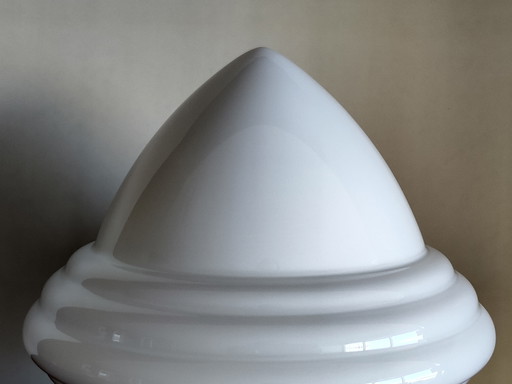 Art Deco Giso Lamp Eikel – Gispen, plafondlampen, Metal, Glass (photo 2 of 12)
