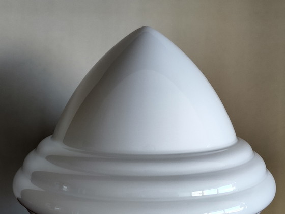 Art Deco Giso Lamp Eikel – Gispen, Plafondlampen, Metal, Glass (photo 2 of 12)
