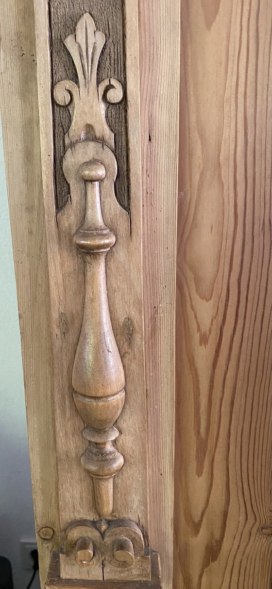 Image 1 of Antique Gründerzeit cupboard ca. 1880